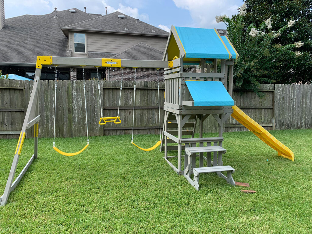 SwingSet Guys We install your SwingSet